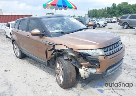 2015 Land Rover Range Rover Evoque Pure z USA, uszkodzony, nr VIN SALVR2BG8FH975656